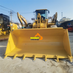 Chargeuse sur pneus CAT 966H d'occasion, 5 tonnes, haute qualité, prix usine abordable, en promotion - Product Image 5