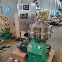 Centrifugeuse séparatrice de crème de lait 500L pour le traitement du beurre, du lactosérum et de la levure