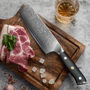 VG10 giapponese in acciaio inox coltello da cucina damasco acciaio domestico verdura e carne taglio Chef speciale per uso cucina - Product Image 2