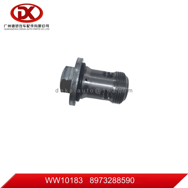 Oil Relief Valve 8973288590 8-97328859-0 Compatible with Hitachi