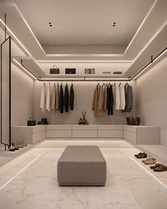 Armario Abierto con 3 <span class=keywords><strong>Puertas</strong></span>, Diseño Inteligente para Dormitorio, Armario <span class=keywords><strong>de</strong></span> Madera <span class=keywords><strong>de</strong></span> <span class=keywords><strong>Pino</strong></span> Sólido con Espejo - Product Image 2