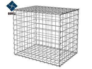 รั้วลวดเหล็กชุบสังกะสีสำหรับใช้ในสวนรั้วหินเคลือบสังกะสีมีรอยเชื่อมตาข่ายรูปหกเหลี่ยม - Product Image 6