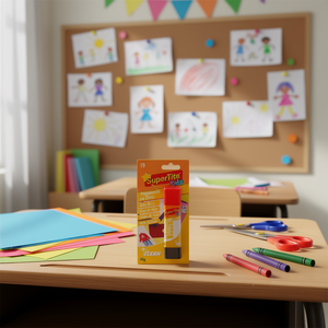 Colla stick per bambini 36g, ideale per la scuola e l'uso creativo - Product Image 2