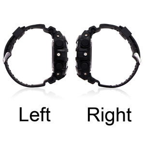 Montre connectée multifonctionnelle numérique de style 2019, montres intelligentes pour la santé, chronographe pour hommes de <span class=keywords><strong>Sanse</strong></span> - Product Image 4