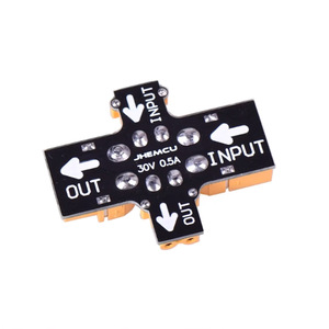 Porte-fusible XT30 XT60, entrée/sortie 30V 0,5a, pour modèle de bateau et d'avion RC - Product Image 1