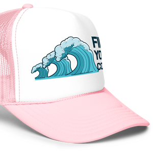 Trouvez votre casquette de camionneur en mousse Coast Wave - Product Image 6