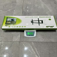 Soporte de Pared para TV Universal de 40-80 Pulgadas, VESA 400x600mm, para Televisores LED/LCD, Suministro Directo de Fábrica