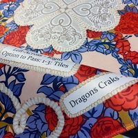 Nouveau tapis de table de mahjong imprimé à motif floral, antidérapant, séchage rapide, résistant aux taches et à la moisissure, résistant à l'usure