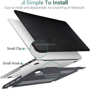 <span class=keywords><strong>Housse</strong></span> pour ordinateur portable MacBook Air 13 <span class=keywords><strong>pouces</strong></span> A1369/A1466 2010-2017, en <span class=keywords><strong>cuir</strong></span> rigide, coque pour Macbook Air 13 <span class=keywords><strong>pouces</strong></span>, étui Funda - Product Image 5