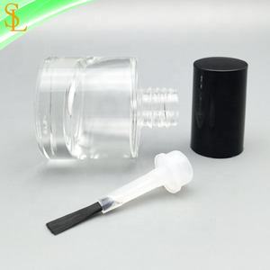 Bouteille en verre d'huile de vernis à ongles bio de 9ml avec cylindre vide d'impression d'art <span class=keywords><strong>et</strong></span> brosse à bouchon à vis Style Art Déco - Product Image 6
