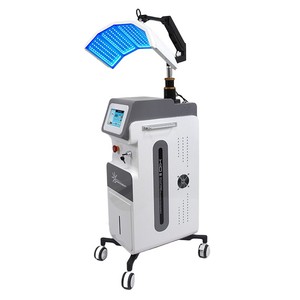 Système de thérapie à 7 spectres, le plus récent, pour les cicatrices d'acné, les coups de soleil, le métabolisme, le resserrement des pores, lumière violette 1055 nm, OEM personnalisé - Product Image 5