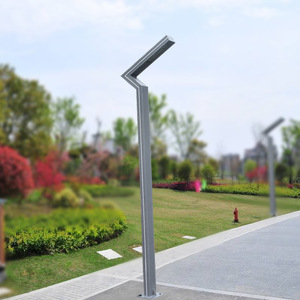 Venta caliente nuevo modelo LED todo en uno farola solar integrada solar para proyectos de ingeniería al aire libre modelo caliente - Product Image 6