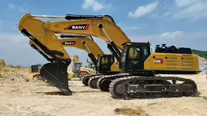 รถขุดไฮดรอลิกแบบตีนตะขาบ รุ่นพรีเมียม SY900H สำหรับงานขุดเหมืองขนาดใหญ่และการเคลื่อนย้ายดิน - Product Image 2