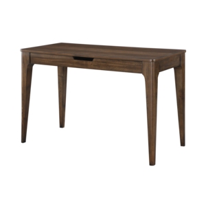 Escritorio de Oficina Curvo de Madera Maciza Clásica Italiana Antigua, Muebles de Escritorio, Mesa de Escritura - Product Image 2