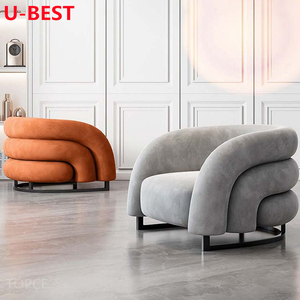 U-Best Fauteuil d'appoint moderne italien, Chaise design, Fauteuil de salon, <span class=keywords><strong>Poltrone</strong></span> - Product Image 5