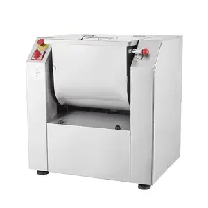 Mezclador de masa de pizza 50 kg estilo caliente precio competitivo mezclador de masa de alta resistencia precio mezclador de alimentos máquina mezcladora de masa de pan