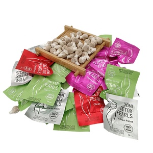 Perlas de desintoxicación, tampones de limpieza, puntos de limpieza, Yoni, perlas de desintoxicación, <span class=keywords><strong>pcos</strong></span>, gran oferta - Product Image 4