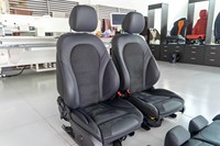Sièges en cuir pour Mercedes Classe C W205 C63 AMG, version Track, pour C180 C200 C260 C300 C350, chaise W205 AMG améliorée