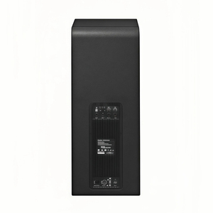 Colonne sonore active en métal double 12 pouces, haut-parleur portable bidirectionnel 5 pouces, enceinte PA professionnelle de type Line Array amplifiée - Product Image 3
