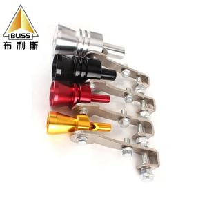 Silbato Turbo para Modificación de Autos, Tamaños S M L XL, Silbato de Escape de Aleación de Aluminio, Longitud 116 mm, Piezas de Juego de Carreras, Tubo de Escape - Product Image 5