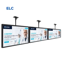 Afficheur numérique médical pour pharmacie, support d'affichage animé, libre-service, entreprise, 15,6 pouces, Android 11.0, luminosité personnalisable