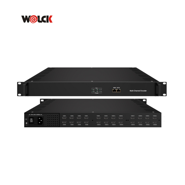 Dexin Digital TV Display Ip HD/SD Audio Video 16/24 HD MI Multi-Channel Network Encoder