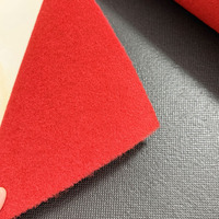 Roter Hochzeits-Event-Teppich Hochwertiger roter Teppich mit rutsch festen Teppichen auf TPR-Gummi basis