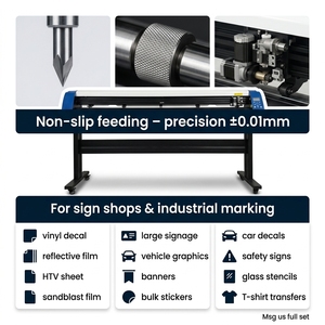 <span class=keywords><strong>Traceur</strong></span> <span class=keywords><strong>de</strong></span> découpe vinyle AB-1350 <span class=keywords><strong>de</strong></span> 53 pouces, direct usine, avec découpe <span class=keywords><strong>de</strong></span> contour automatique pour autocollants et enseignes grand format - Product Image 3