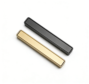 Kitchen Cabinet <strong>Door</strong> Handles with Invisible Design Durable Construction Easy Installation-Silver/Black/ORB Colors - Product Image 1