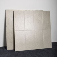 Carreaux en céramique de pierre calcaire 600x600mm, style campagnard, pour sols intérieurs, salle de bain et balcon, antidérapants