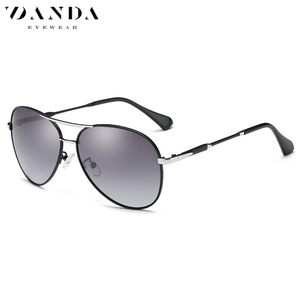 Danda Pilot <b>Sunglasses</b> Oval <b>Gradient</b> Polarized UV400 Women Driving Style 8071 - Product Image 1