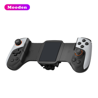 Manette de jeu sans fil télescopique JK02 avec ventilateur de refroidissement extensible, radiateur semi-conducteur BT, contrôleur de jeu mobile pour téléphone Android