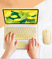 Ruidian OEM antichoc porte-crayon en cuir PU BT sans fil intelligent sans fil clavier étui pour Ipad Pro 11