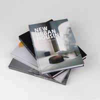 Simulation gris noir et blanc TOM livres anglais page tournant ornements étude bureau accessoires photo livres de décoration