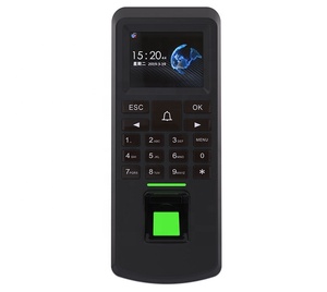 <strong>Fingerprint</strong> Recognition Time Attendance <strong>Access</strong> <strong>Control</strong> System with Biometric <strong>Fingerprint</strong> <strong>Access</strong> <strong>Control</strong> - Product Image 1
