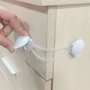 قفل خزانة ملابس زاوية للأطفال الصغار Probebi GC004L قفل حزام أمان للأطفال قفل لأبواب الخزانات - Product Image 1