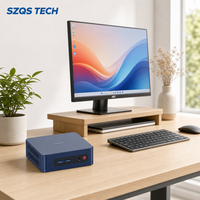 Mini PC OEM Beelink SER3 AMD Ryzen 3 3200U 16GB 500GB SSD Komputer Mini Output 4K Ganda M.2 PCIe SSD PC Bisnis Kecil