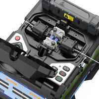 Komshine FX39 Optical Fiber Fusion Splicer 6 Motors Core to Core Alignment 0 02dB Low Loss 9 Second Fast Splicing FTTH Equipment