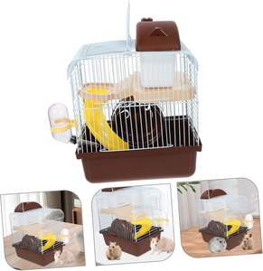 Fabricant en gros Cage à hamster portable pliable de luxe en acrylique personnalisée - Product Image 6