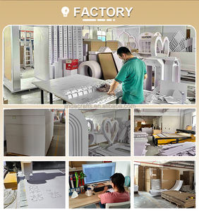 Prix d'usine – Cabine photo extérieure détachable personnalisée pour mariage, idéale pour la décoration - Product Image 6