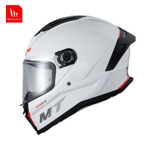 Casque de moto intégral MT Helmets, léger, en ABS, certifié ECE, fermeture rapide, état neuf, Cascos De Moto - Product Image 2