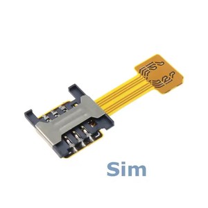 38mm New đôi dual Sim Thẻ Micro SD Adapter cho Android Extender 2 Micro Sim Adapter cho Xiaomi Redmi cho Samsung điện thoại - Product Image 2
