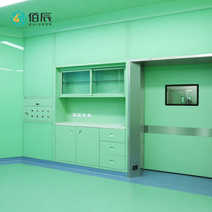 Décoration et conception de salles d'opération chirurgicales à flux laminaire, hôpitaux/cliniques gynécologiques orthopédiques, ingénierie propre - Product Image 3