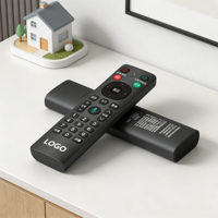 Télécommande vocale pour TV, double alimentation, sans fil, pour Android TV Box, vente directe usine, prix abordable