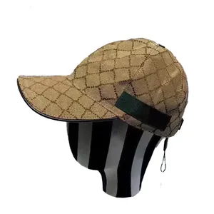 2024 nuevo diseñador marca gorra de béisbol patrón algodón abeja sombreros bordado camionero sombrero venta al por mayor gorras de lujo envío de la gota