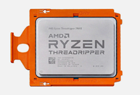 Pour Threadripper 3960X 24 cœurs 48 threads 3,8 GHz Strx4 280 W Serveur Processeur 64 bits