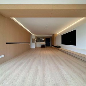 Semplicità moderna 8 mm HDF pavimento in legno <span class=keywords><strong>laminato</strong></span> AC4 legno grano Click installazione alta lucentezza tecnica opaca trattamento superficiale - Product Image 4
