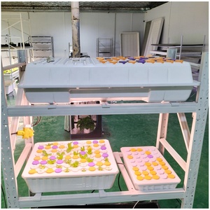 Plateaux de culture à 40 trous Système hydroponique de clonage <span class=keywords><strong>Plateau</strong></span> d'ensemencement de plantes clonées en plastique ABS - Product Image 4