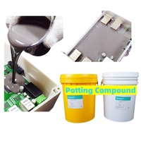 Silicone de scellement monocomposant Hanast HN-8830A/B 3.0 W/mK - Thermiquement conducteur, haute résistance à la température, pour l'électronique automobile, conforme RoHS