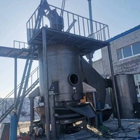Centrale de production d'énergie par gazéification à lit fixe de biomasse à chaud / Gazéification de la coque de riz / du charbon / des déchets de bois